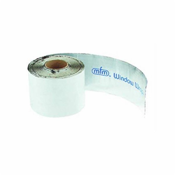 Mfm Building Products 4 in x 100ft Window Wrap 9 Rolls Per Carton 45W04